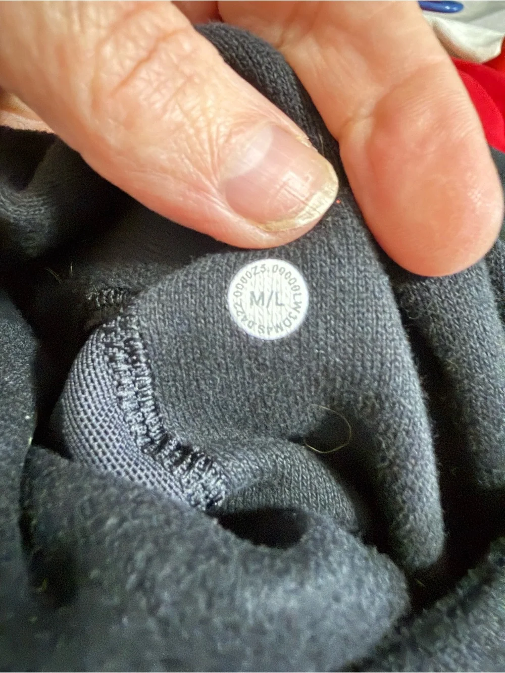 Lululemon Scuba Oversized Funnel Neck Half-Zip Hoodie Black Size M/L